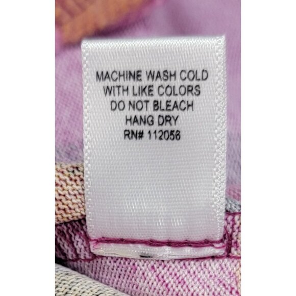 Zenana Shacket Shirt Jacket Magenta Plaid Pockets Cozy Soft Womens Large New - Picture 7 of 10